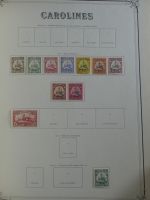 Weltweit Zwei Schwarten mit deut. Gebieten, franz. Kolonien usw. in Binde #MA461