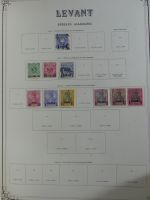 Weltweit Zwei Schwarten mit deut. Gebieten, franz. Kolonien usw. in Binde #MA461