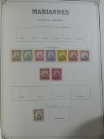 Weltweit Zwei Schwarten mit deut. Gebieten, franz. Kolonien usw. in Binde #MA461