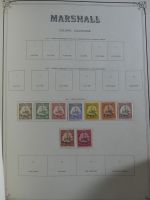 Weltweit Zwei Schwarten mit deut. Gebieten, franz. Kolonien usw. in Binde #MA461