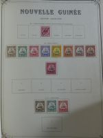 Weltweit Zwei Schwarten mit deut. Gebieten, franz. Kolonien usw. in Binde #MA461