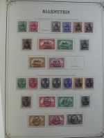 Weltweit Zwei Schwarten mit deut. Gebieten, franz. Kolonien usw. in Binde #MA461