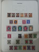 Weltweit Zwei Schwarten mit deut. Gebieten, franz. Kolonien usw. in Binde #MA461