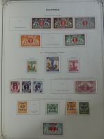 Weltweit Zwei Schwarten mit deut. Gebieten, franz. Kolonien usw. in Binde #MA461