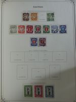 Weltweit Zwei Schwarten mit deut. Gebieten, franz. Kolonien usw. in Binde #MA461