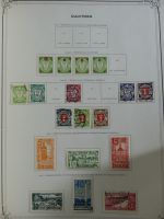 Weltweit Zwei Schwarten mit deut. Gebieten, franz. Kolonien usw. in Binde #MA461