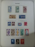 Weltweit Zwei Schwarten mit deut. Gebieten, franz. Kolonien usw. in Binde #MA461