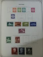 Weltweit Zwei Schwarten mit deut. Gebieten, franz. Kolonien usw. in Binde #MA461