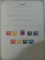 Weltweit Zwei Schwarten mit deut. Gebieten, franz. Kolonien usw. in Binde #MA461