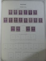 Weltweit Zwei Schwarten mit deut. Gebieten, franz. Kolonien usw. in Binde #MA461