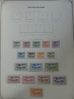 Weltweit Zwei Schwarten mit deut. Gebieten, franz. Kolonien usw. in Binde #MA461