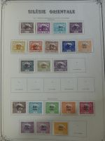 Weltweit Zwei Schwarten mit deut. Gebieten, franz. Kolonien usw. in Binde #MA461