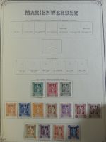 Weltweit Zwei Schwarten mit deut. Gebieten, franz. Kolonien usw. in Binde #MA461