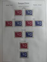 Europa Cept 1956-1971 ** besammelt in Leuchtturm Vorduckalben #MA462