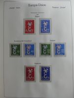 Europa Cept 1956-1971 ** besammelt in Leuchtturm Vorduckalben #MA462