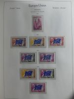 Europa Cept 1956-1971 ** besammelt in Leuchtturm Vorduckalben #MA462