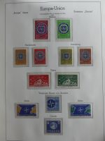 Europa Cept 1956-1971 ** besammelt in Leuchtturm Vorduckalben #MA462