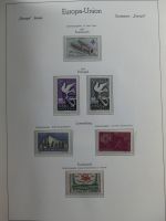 Europa Cept 1956-1971 ** besammelt in Leuchtturm Vorduckalben #MA462