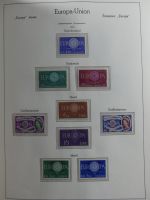 Europa Cept 1956-1971 ** besammelt in Leuchtturm Vorduckalben #MA462