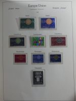 Europa Cept 1956-1971 ** besammelt in Leuchtturm Vorduckalben #MA462