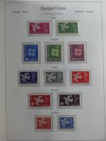 Europa Cept 1956-1971 ** besammelt in Leuchtturm Vorduckalben #MA462