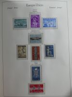 Europa Cept 1956-1971 ** besammelt in Leuchtturm Vorduckalben #MA462