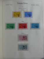 Europa Cept 1956-1971 ** besammelt in Leuchtturm Vorduckalben #MA462