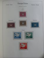 Europa Cept 1956-1971 ** besammelt in Leuchtturm Vorduckalben #MA462