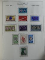 Europa Cept 1956-1971 ** besammelt in Leuchtturm Vorduckalben #MA462