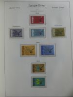 Europa Cept 1956-1971 ** besammelt in Leuchtturm Vorduckalben #MA462