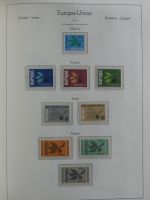 Europa Cept 1956-1971 ** besammelt in Leuchtturm Vorduckalben #MA462