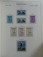 Europa Cept 1956-1971 ** besammelt in Leuchtturm Vorduckalben #MA462