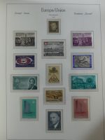 Europa Cept 1956-1971 ** besammelt in Leuchtturm Vorduckalben #MA462