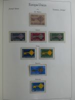 Europa Cept 1956-1971 ** besammelt in Leuchtturm Vorduckalben #MA462