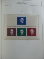 Europa Cept 1956-1971 ** besammelt in Leuchtturm Vorduckalben #MA462