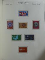 Europa Cept 1956-1971 ** besammelt in Leuchtturm Vorduckalben #MA462