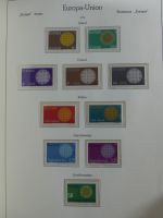 Europa Cept 1956-1971 ** besammelt in Leuchtturm Vorduckalben #MA462