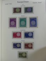 Europa Cept 1956-1971 ** besammelt in Leuchtturm Vorduckalben #MA462