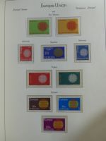 Europa Cept 1956-1971 ** besammelt in Leuchtturm Vorduckalben #MA462