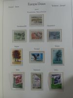 Europa Cept 1956-1971 ** besammelt in Leuchtturm Vorduckalben #MA462