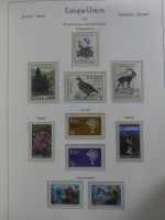 Europa Cept 1956-1971 ** besammelt in Leuchtturm Vorduckalben #MA462