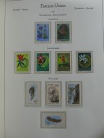 Europa Cept 1956-1971 ** besammelt in Leuchtturm Vorduckalben #MA462