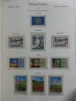 Europa Cept 1956-1971 ** besammelt in Leuchtturm Vorduckalben #MA462