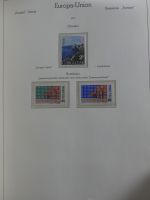 Europa Cept 1956-1971 ** besammelt in Leuchtturm Vorduckalben #MA462