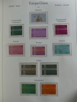 Europa Cept 1956-1971 ** besammelt in Leuchtturm Vorduckalben #MA462