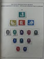 DDR ab Anfängen gestempelt besammelt in Schaubeck Vorduckalbum #MA463