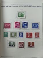 DDR ab Anfängen gestempelt besammelt in Schaubeck Vorduckalbum #MA463