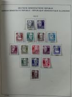 DDR ab Anfängen gestempelt besammelt in Schaubeck Vorduckalbum #MA463