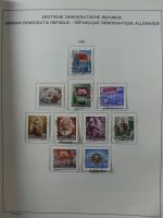 DDR ab Anfängen gestempelt besammelt in Schaubeck Vorduckalbum #MA463