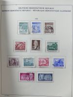 DDR ab Anfängen gestempelt besammelt in Schaubeck Vorduckalbum #MA463
